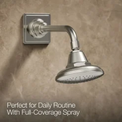 Rite-Temp® shower trim kit with cross handle, 2.5 gpm