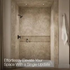 Rite-Temp® shower trim kit, without showerhead