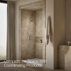 Rite-Temp® shower trim kit, without showerhead