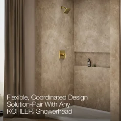 Rite-Temp® shower trim kit, without showerhead