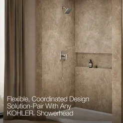 Rite-Temp® shower trim kit, without showerhead