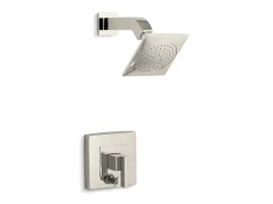 Rite-Temp® shower trim kit with push-button diverter, 2.5 gpm