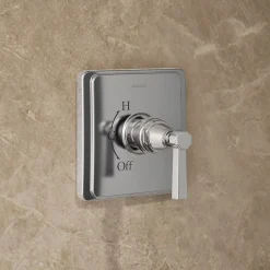 Rite-Temp® shower trim kit with lever handle, 2.5 gpm