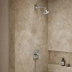 Rite-Temp® shower trim kit with lever handle, 2.5 gpm