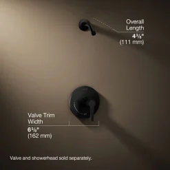 Rite-Temp® shower trim kit, without showerhead