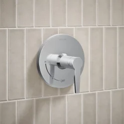 Rite-Temp® shower trim kit, without showerhead