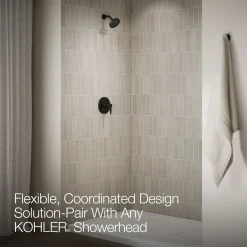 Rite-Temp® shower trim kit, without showerhead