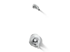 Rite-Temp® shower trim kit with push-button diverter, without showerhead
