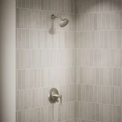 Rite-Temp® shower trim kit with push-button diverter, without showerhead