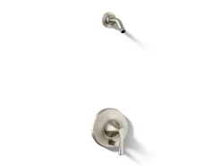 Rite-Temp® shower trim kit with push-button diverter, without showerhead