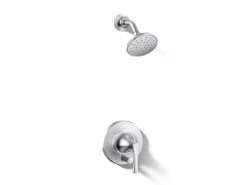 Rite-Temp® shower trim kit with push-button diverter, 1.75 gpm
