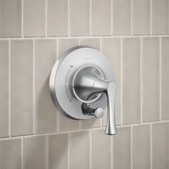 Rite-Temp® shower trim kit with push-button diverter, 1.75 gpm