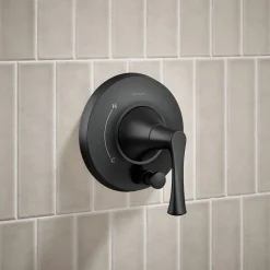 Rite-Temp® shower trim kit with push-button diverter, 1.75 gpm