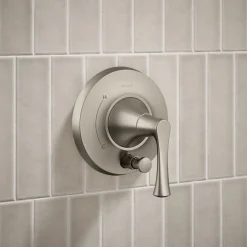 Rite-Temp® shower trim kit with push-button diverter, 1.75 gpm