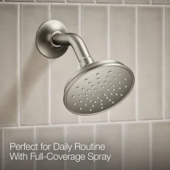 Rite-Temp® shower trim kit with push-button diverter, 1.75 gpm