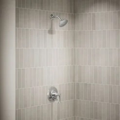 Rite-Temp® shower trim kit with push-button diverter, 1.75 gpm