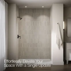 Rite-Temp® shower trim kit, without showerhead