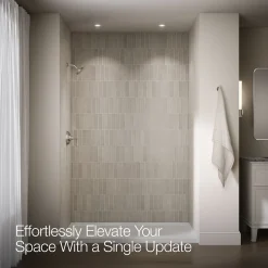 Rite-Temp® shower trim kit, without showerhead