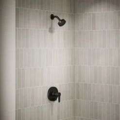 Rite-Temp® shower trim kit with push-button diverter, 2.5 gpm