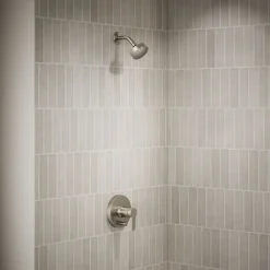 Rite-Temp® shower trim kit with push-button diverter, 2.5 gpm