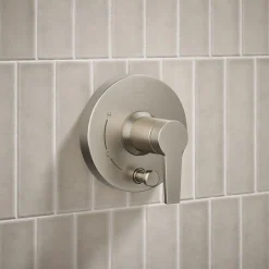 Rite-Temp® shower trim kit with push-button diverter, 2.5 gpm