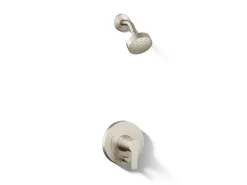 Rite-Temp® shower trim kit with push-button diverter, 2.5 gpm