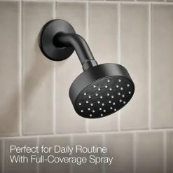 Rite-Temp® shower trim kit with push-button diverter, 2.5 gpm