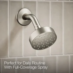 Rite-Temp® shower trim kit with push-button diverter, 2.5 gpm