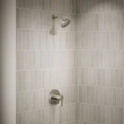 Rite-Temp® shower trim kit with push-button diverter, without showerhead