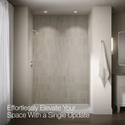 Rite-Temp® shower trim kit with push-button diverter, 2.5 gpm