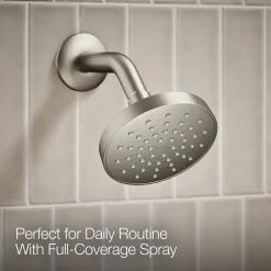 Rite-Temp® shower trim kit with push-button diverter, 1.5 gpm