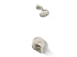 Rite-Temp® shower trim kit with push-button diverter, 1.5 gpm