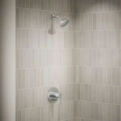Rite-Temp® shower trim kit with push-button diverter, 1.5 gpm