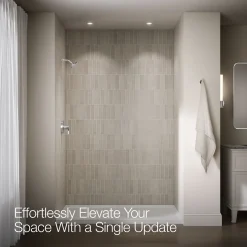 Rite-Temp® shower trim kit, without showerhead