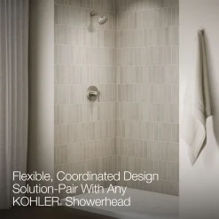 Rite-Temp® shower trim kit, without showerhead