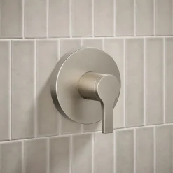 Rite-Temp® shower trim kit, without showerhead