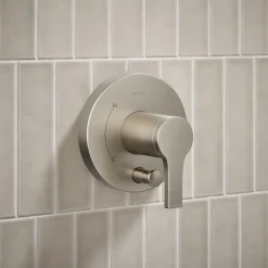 Rite-Temp® shower trim kit with push-button diverter, 2.5 gpm