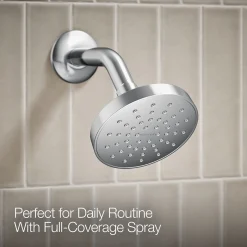 Rite-Temp® shower trim kit with push-button diverter, 2.5 gpm