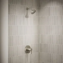 Rite-Temp® shower trim kit with push-button diverter, 2.5 gpm