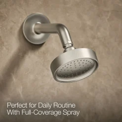 Rite-Temp® shower trim kit with cross handle, 2.5 gpm