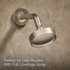 Rite-Temp® shower trim kit with cross handle, 2.5 gpm