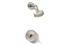 Rite-Temp® shower trim kit with cross handle, 2.5 gpm
