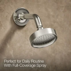 Rite-Temp® shower trim kit with cross handle, 2.5 gpm