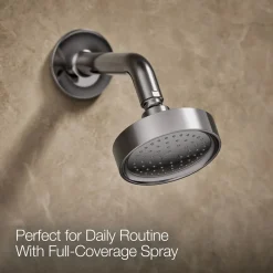 Rite-Temp® shower trim kit with cross handle, 2.5 gpm