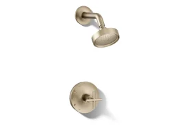 Rite-Temp® shower trim kit with cross handle, 2.5 gpm