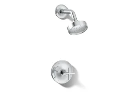 Rite-Temp® shower trim kit with cross handle, 1.75 gpm