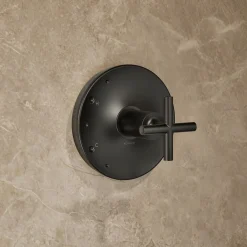 Rite-Temp® shower trim kit with cross handle, 1.75 gpm