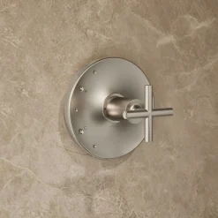 Rite-Temp® shower trim kit with cross handle, 1.75 gpm