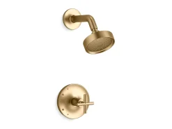 Rite-Temp® shower trim kit with cross handle, 1.75 gpm