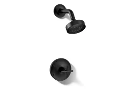 Rite-Temp® shower trim kit with cross handle, 1.75 gpm